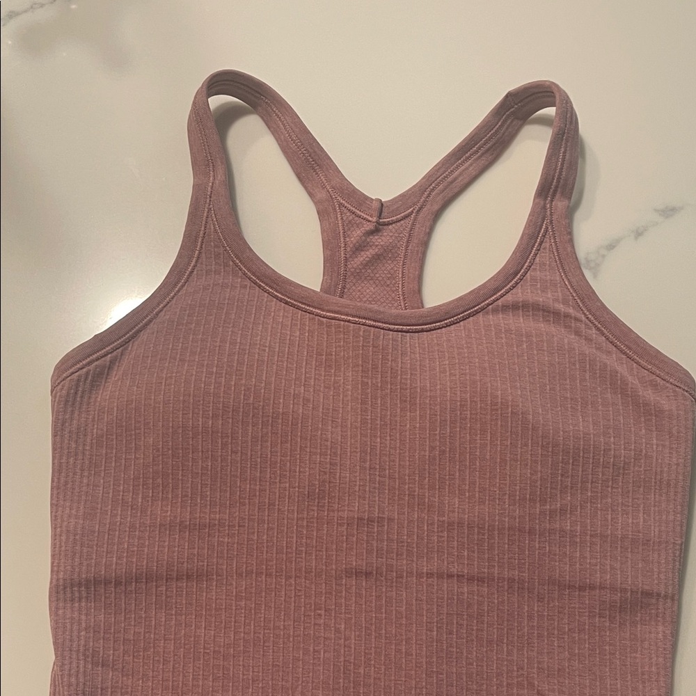 Lululemon Ebb to Street Ribbed Racerback Tank Top - Picture 4 of 4